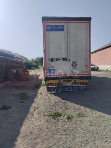 Mercedes Actros 1844 2007, 120,000 km - 12.0 л - Babək