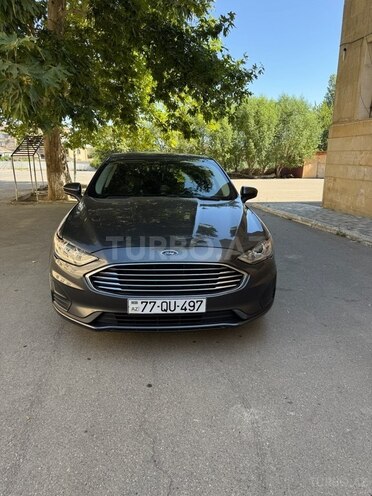 Ford Fusion (North America) 2020, 30,000 km - 1.5 л - Bakı