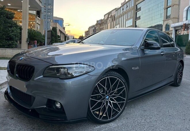 BMW 520 2015, 293,500 km - 2.0 l - Bakı