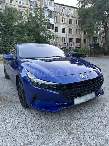 Hyundai Elantra 2022, 83,180 km - 2.0 л - Bakı