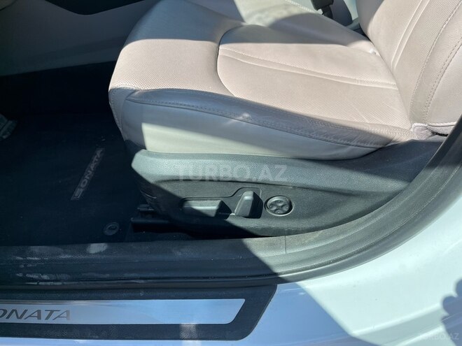 Hyundai Sonata 2017, 168,981 km - 2.0 l - Qusar