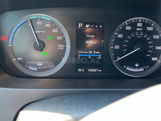 Hyundai Sonata 2017, 168,981 km - 2.0 l - Qusar
