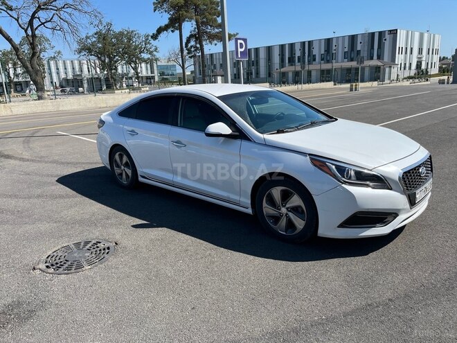 Hyundai Sonata 2017, 168,981 km - 2.0 l - Qusar