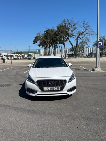 Hyundai Sonata 2017, 168,981 km - 2.0 l - Qusar