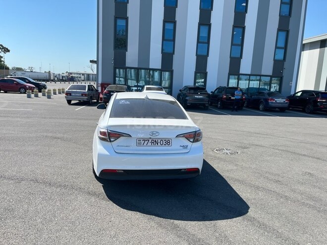 Hyundai Sonata 2017, 168,981 km - 2.0 l - Qusar