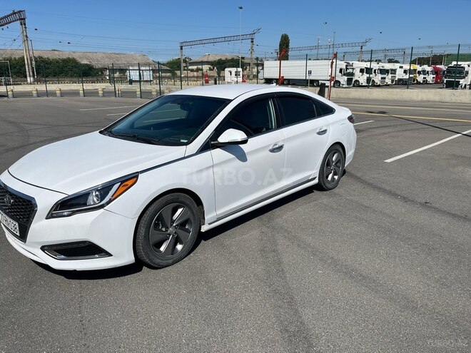 Hyundai Sonata 2017, 168,981 km - 2.0 l - Qusar