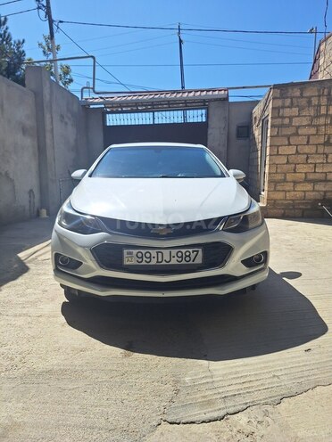 Chevrolet Cruze 2016, 217,000 km - 1.4 l - Bakı