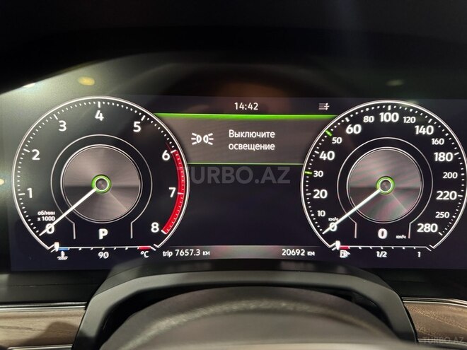 Volkswagen Touareg 2023, 28,500 km - 3.0 l - Bakı