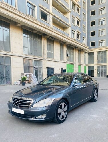 Mercedes S 350 d 2006, 286,000 km - 3.0 l - Bakı