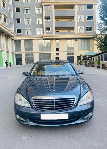 Mercedes S 350 d 2006, 286,000 km - 3.0 l - Bakı
