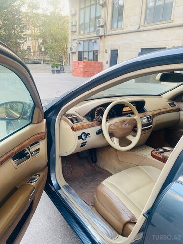 Mercedes S 350 d 2006, 286,000 km - 3.0 l - Bakı