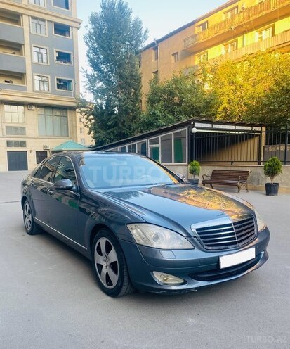 Mercedes S 350 d 2006, 286,000 km - 3.0 l - Bakı
