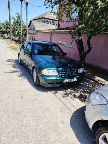 Mercedes C 180 1997, 368,846 km - 1.8 л - Quba