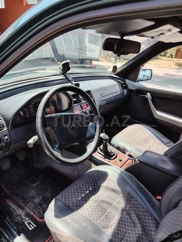 Mercedes C 180 1997, 368,846 km - 1.8 л - Quba