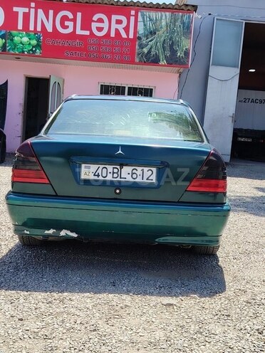 Mercedes C 180 1997, 368,846 km - 1.8 л - Quba