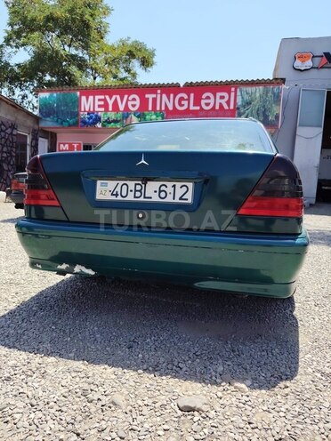 Mercedes C 180 1997, 368,846 km - 1.8 л - Quba