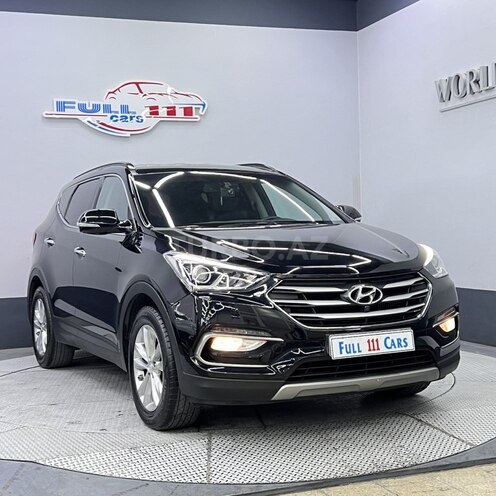 Hyundai Santa Fe 2016, 142,000 km - 2.0 l - Sumqayıt