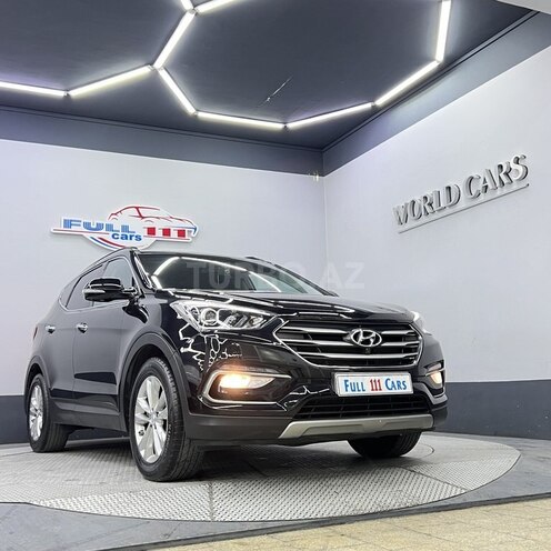 Hyundai Santa Fe 2016, 142,000 km - 2.0 l - Sumqayıt