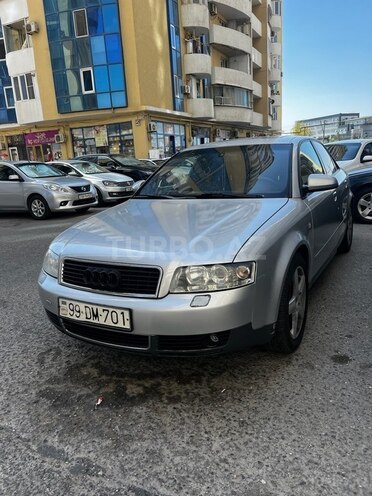 Audi A4 2002, 210,500 km - 1.8 l - Bakı