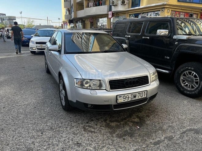 Audi A4 2002, 210,500 km - 1.8 l - Bakı