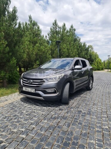 Hyundai Santa Fe 2015, 120,000 km - 2.0 l - Bakı