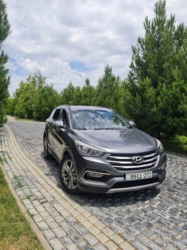 Hyundai Santa Fe 2015, 120,000 km - 2.0 l - Bakı