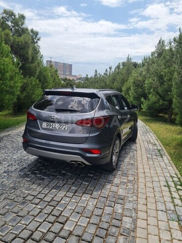 Hyundai Santa Fe 2015, 120,000 km - 2.0 l - Bakı