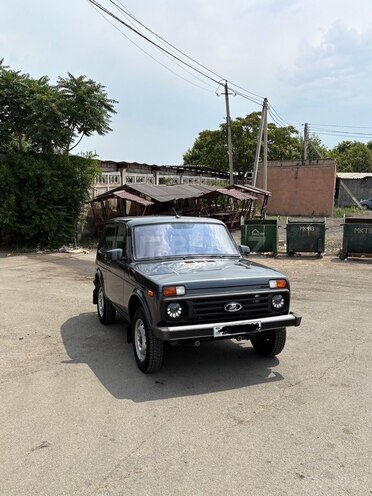 LADA (VAZ) Niva 2020, 52,000 km - 1.7 л - Gəncə