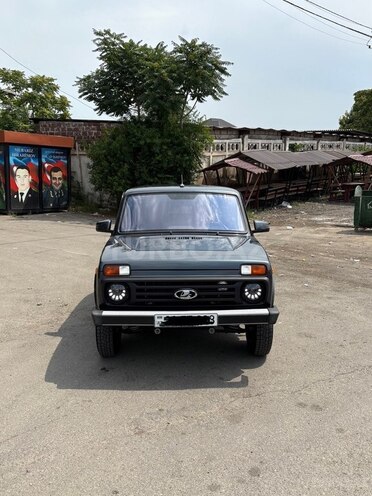 LADA (VAZ) Niva 2020, 52,000 km - 1.7 л - Gəncə