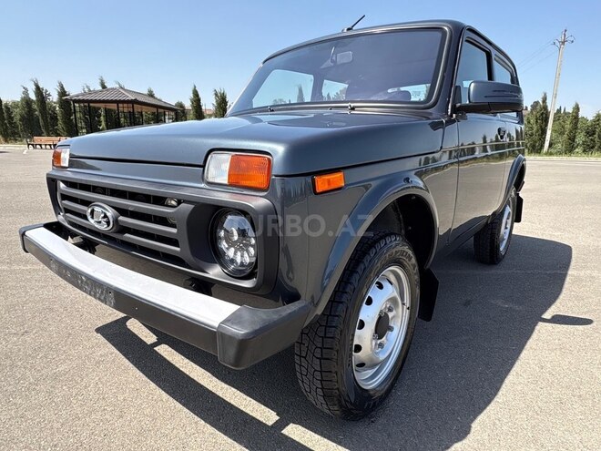 LADA (VAZ) Niva 2020, 52,000 km - 1.7 л - Gəncə