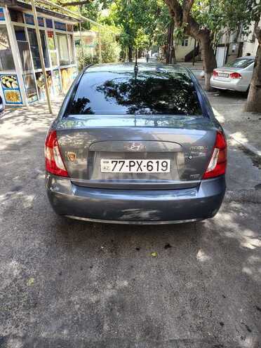 Hyundai Accent 2007, 255,635 km - 1.5 l - Bakı
