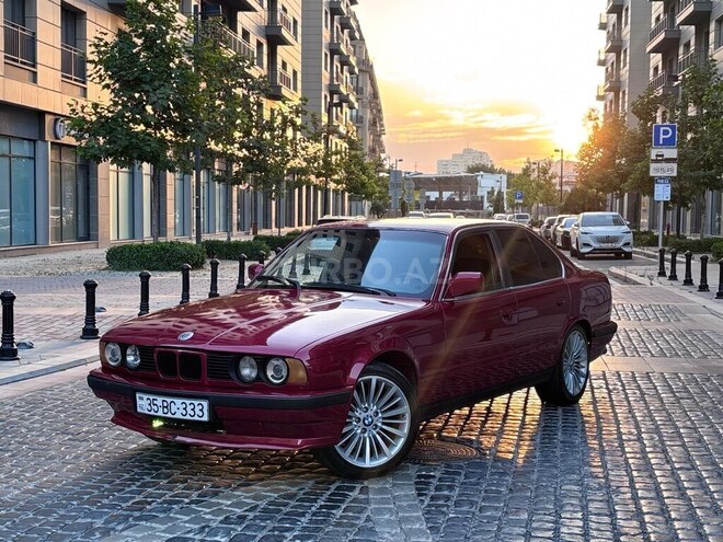 BMW 525 1991, 330,000 km - 2.5 l - Bakı