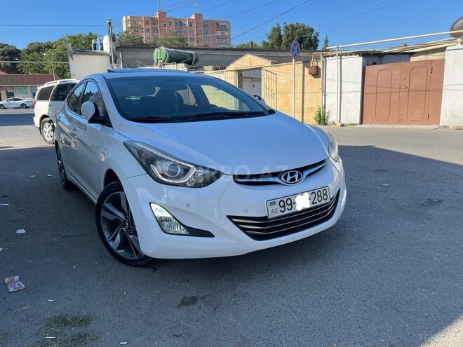 Hyundai Elantra 2014, 168,000 km - 1.8 l - Bakı