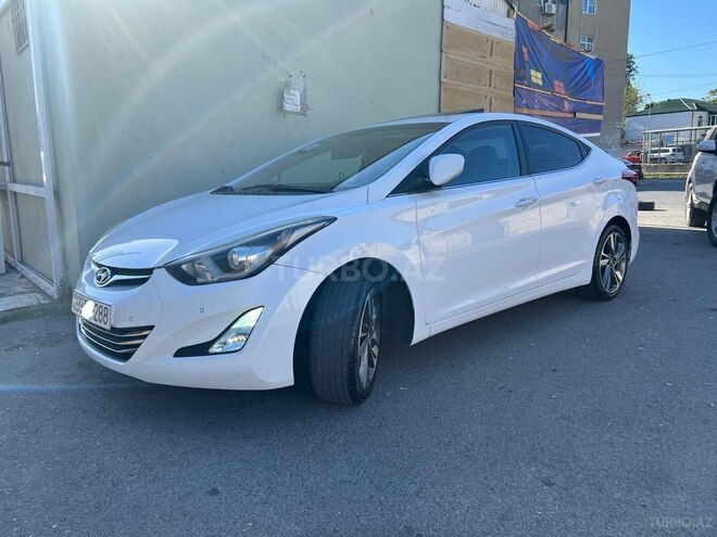 Hyundai Elantra 2014, 168,000 km - 1.8 l - Bakı