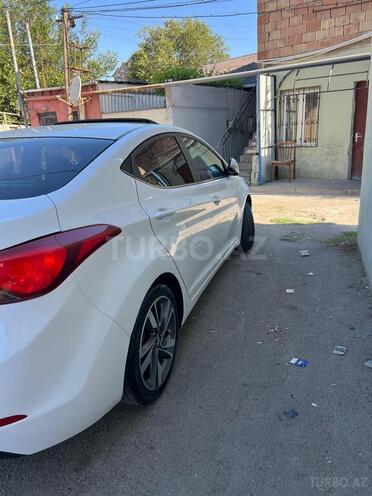 Hyundai Elantra 2014, 168,000 km - 1.8 l - Bakı