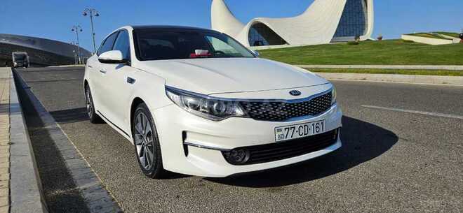 Kia K5 2016, 112,884 km - 2.0 l - Bakı