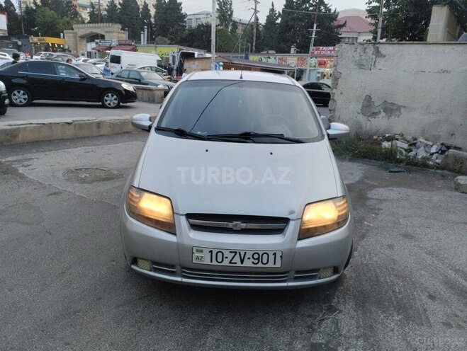 Chevrolet Aveo 2007, 345,000 km - 1.4 l - Bakı