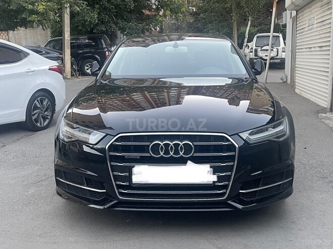 Audi A6 2017, 88,500 km - 2.0 l - Bakı