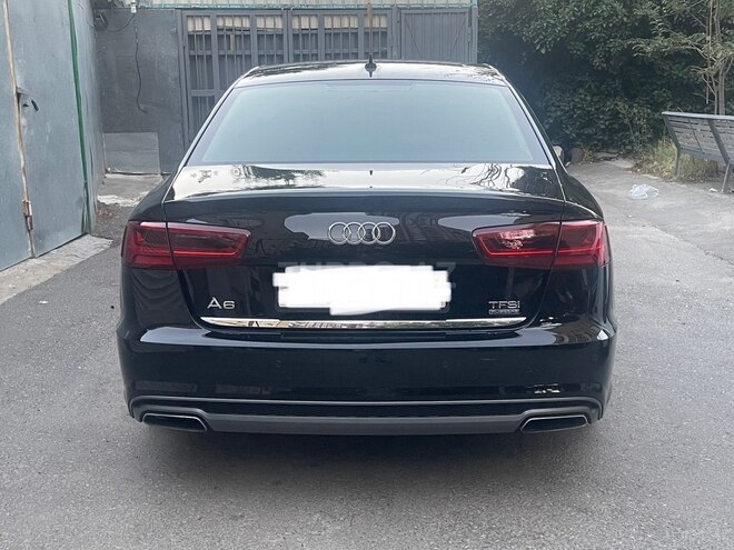 Audi A6 2017, 88,500 km - 2.0 l - Bakı