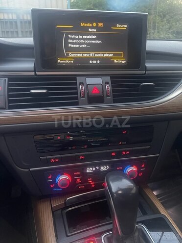 Audi A6 2017, 88,500 km - 2.0 l - Bakı