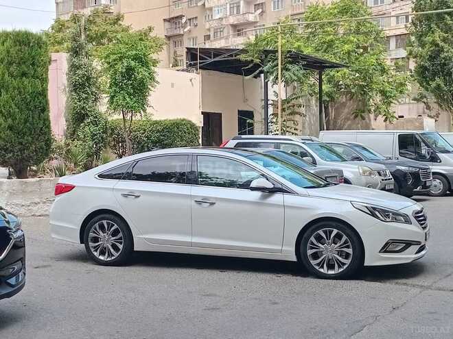 Hyundai Sonata 2015, 152,000 km - 1.7 l - Bakı