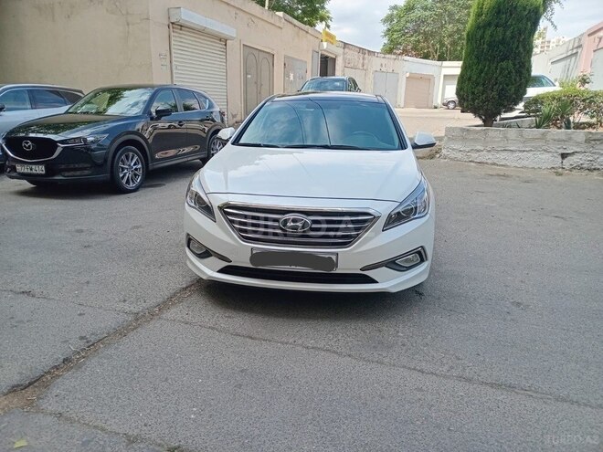 Hyundai Sonata 2015, 152,000 km - 1.7 l - Bakı