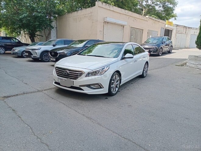 Hyundai Sonata 2015, 152,000 km - 1.7 l - Bakı