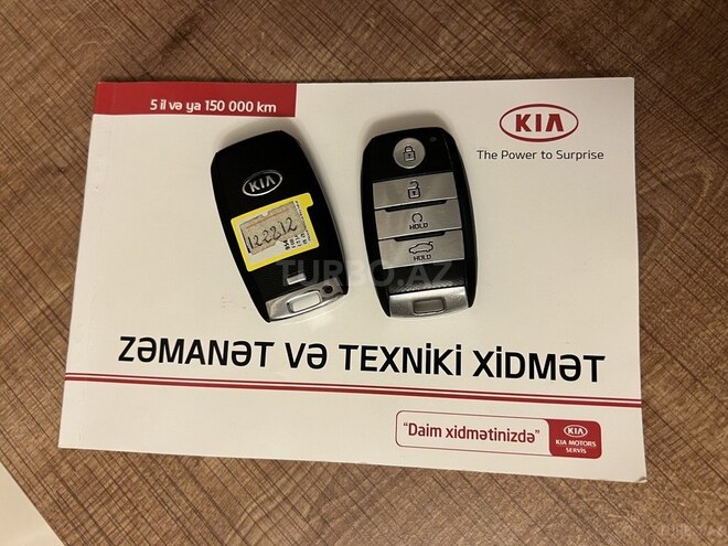 Kia Rio X-Line 2020, 92,500 km - 1.6 l - Bakı