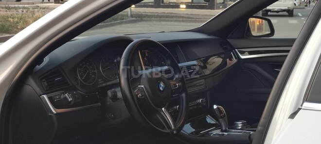 BMW 528 2015, 161,000 km - 2.0 l - Gəncə