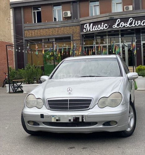 Mercedes C 220 d 2001, 431,000 km - 2.2 l - Bakı