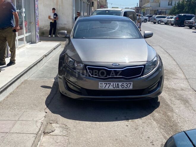 Kia Optima 2012, 178,365 km - 2.4 л - Sabirabad