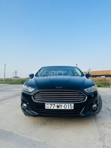 Ford Fusion (North America)-1