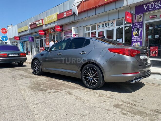 Kia Optima 2012, 178,365 km - 2.4 л - Sabirabad