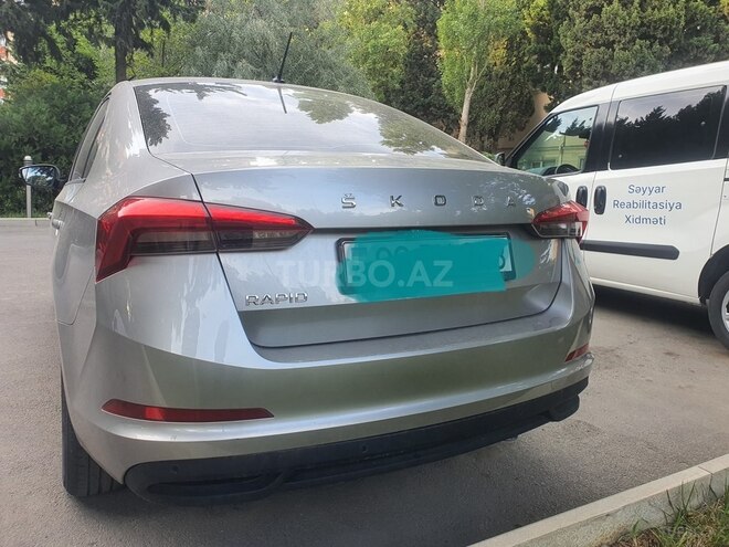 Skoda Rapid 2020, 49,000 km - 1.6 l - Bakı